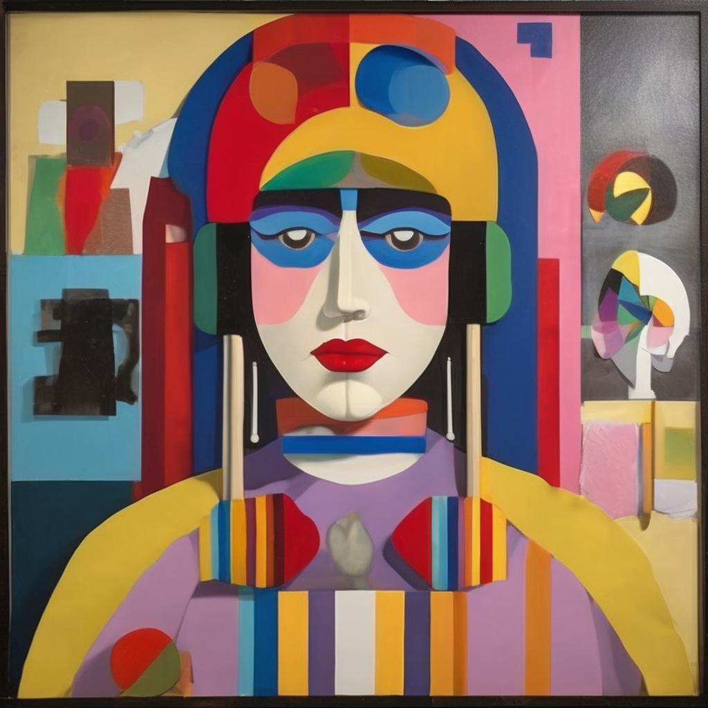 Το Στιλ και οι Τεχνικές του Richard Lindner