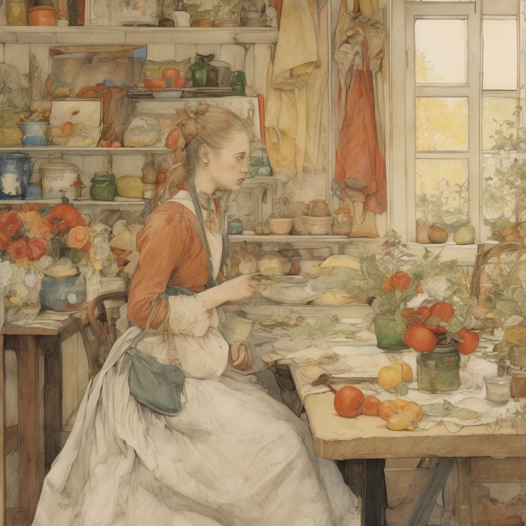 Ο Καλλιτεχνικός Στυλ του Carl Larsson