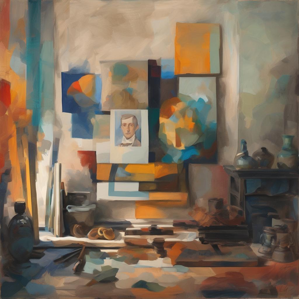 Εξέλιξη του Καλλιτεχνικού Στυλ του Alfred Heber Hutty