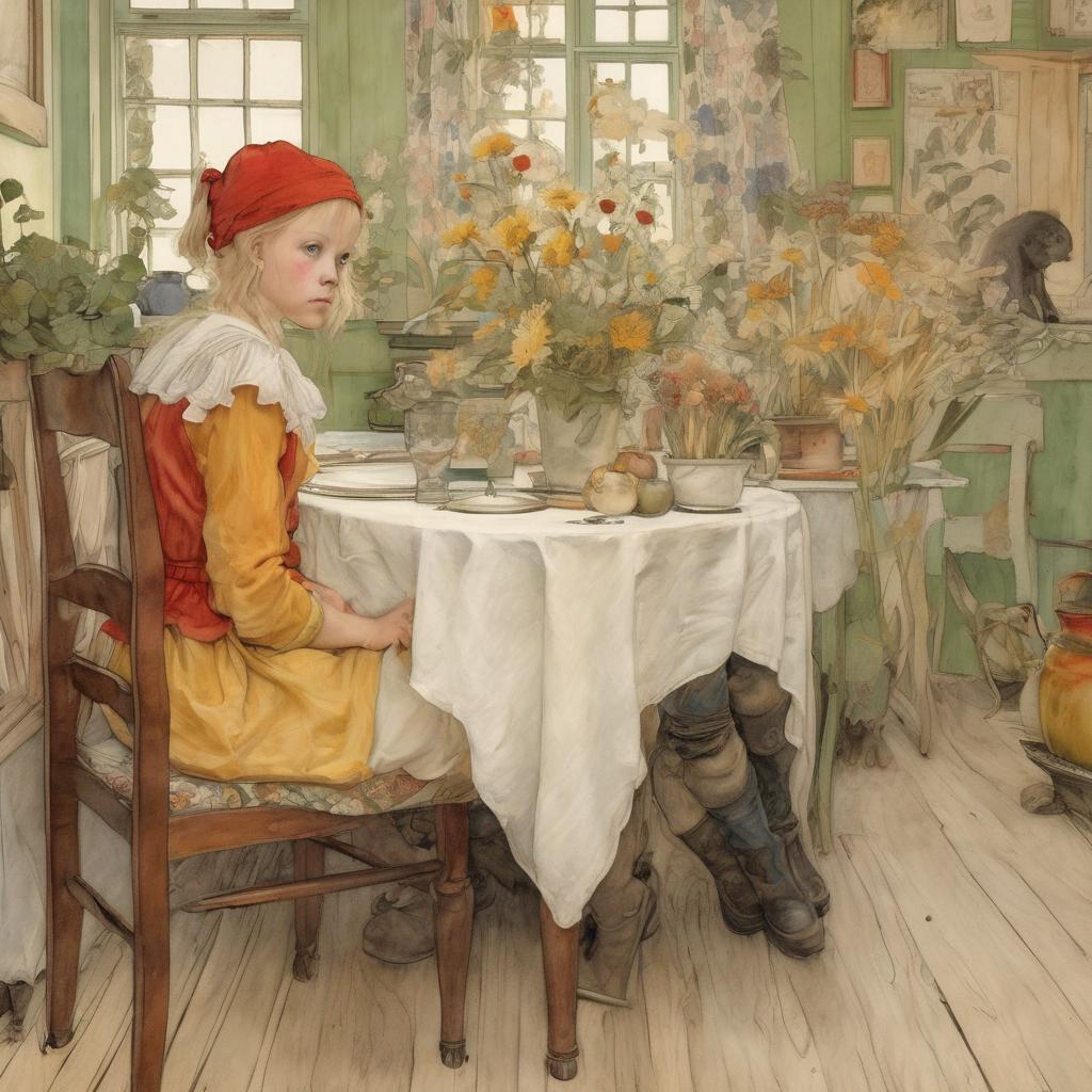 Η Προσωπική Ζωή του Carl Larsson